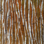 Beweging 2 gem. techniek op papier 24 x 24 cm (2012)
